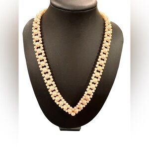 🚫SOLD Vintage Faux Pearl Choker Late 60s/ Early 70s